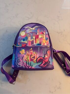 Loungefly Little Mermaid Mini Backpack